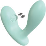 Xocoon DuoVibe II Tapping Vibrator Mint Vibrator