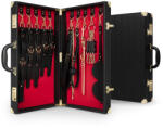 Bedroom Fantasies Bondage Suitcase Cow Leather 13 pcs