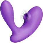 Xocoon DuoVibe I Air Vibrator Purple Vibrator