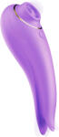 Xocoon SalsaTap Sensation Stimulator Violet Vibrator