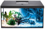 AQUAEL Set acvariu Aquael LEDDY LED Day & Night negru 41x25x25cm 25l
