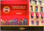 KOH-I-NOOR Toison D'or Set of Soft Pastels Set de pasteluri uscate 36 buc (8515036005KS)