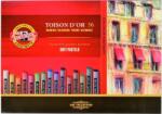 KOH-I-NOOR Toison D'or Set of Soft Pastels Set de pasteluri uscate 36 Bucăți (8515036005KS)