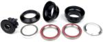 Kenli City 1 1/8 colos (28, 6 mm) külső csészés A-head kormánycsapágy, ipari csapágyas, alu csészés, fekete
