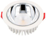 GMLedline LED panel , mélysugárzó , 40 W , süllyesztett , kerek , természetes fehér , dimmelhető , UGR