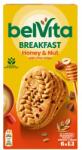 belVita mogyorós és mézes, gabonás keksz csokoládédarabokkal 6 x 50 g (300 g) - bevasarlas