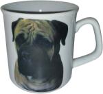  Porcelán bögre - Bullmasztiff
