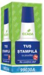 Ecada Tus stampila Ecada 99030A, 30ml, Albastru (99030A)