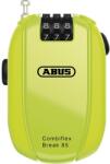 ABUS mini kábellakat számzárral Combiflex Brake, 85 cm, neon - dynamic-sport