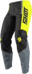 Shot Pantaloni motocross copii Shot Draw League galben fluo (SHOA06-11D1-BK2)