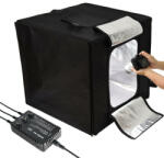 GODOX Fotódoboz, Tárgysátor -80cm 40W 11000LM LED Fotobox (LSD80) (LSD80)