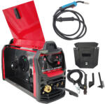 DDT Invertor Aparat de sudura, DDT-2005, cu rola sarma si electrod gaz, MIG MMA DDT PROFESSIONAL, 230 V, 20-350 A curent, 0.8-1.0 mm diametru sarma de sudura, 1.6-5mm diametru electrod de sudura (DDT-2005