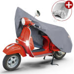 WALSER Motortakaró ponyva PREMIUM - SCOOTER - S méret - 185x90x100 cm szürke - WALSER 41088 (41088)