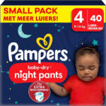 Pampers Baby Dry Diaper Pants 40buc Night Size 4 (9-15kg)