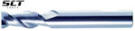 SCT Tools SCT Keményfém ujjaró könnyűfémhez, 2 élű, 8, 0 mm Weldon (BLW2L08045S)