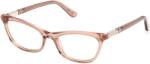 GUESS Rame ochelari de vedere Femei Guess GU50198V 057 52, Plastic, Crem (GU50198V 057 52) Rama ochelari