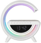MG LED Lamp Light vezeték nélküli töltő és rádió, fehér