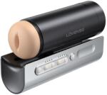 Lovense Solace Pro - okos, fel-le mozgó maszturbátor (fekete) - shop