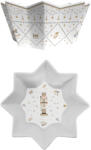 Easy Life Nuova R2S Royal Nutcracker karácsonyi porcelán tálka, díszdobozban