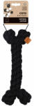 M-PETS kötéljáték csont 30cm fekete (M10649008)