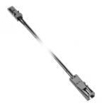 GTV LZ-KAPR2M-10 Kábel világítási szerelvényekkel 200cm, fekete (LZ-KAPR2M-10)