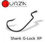 GURZA Offset Horog Gurza SHANK G-LOCK XP #5/0 cseburaska teflon bevonattal