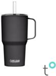 CamelBak Horizon Straw Mug szívószálas termoszbögre - 700 ml - fekete