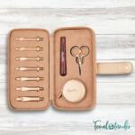 KnitPro Oasis - cserélhető végű horgolótű készlet 5.5-10mm