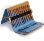 KnitPro Ginger Set - tuniszi fa horgolótű készlet
