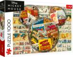 Trefl - Mickey Egér Képregény 1000 darabos kirakó (10904)