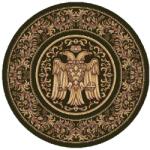 LOTOS Covor Lotos, Model Bisericesc, 15032, Verde, Rotund, Diverse Dimensiuni, 1800 gr mp (2211698686485) Covor