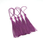  Cérnabojt - 8+5 cm, orgonalila, 5 db