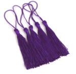  Cérnabojt - 8+5 cm, ibolya, 5 db