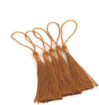  Cérnabojt - 8+5 cm, karamell, 5 db