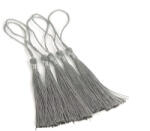  Cérnabojt - 8+5 cm, titánszürke, 5 db