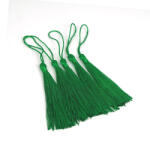  Cérnabojt - 8+5 cm, fűzöld, 5 db