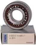  S6202E TA A7UL 15x35x11mm ferde hatásvonalú golyóscsapágy