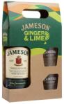 Jameson whisky + dd, pohár (0, 7l - 40%) - italakcio