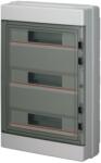 Elettrocanali Tablou electric aplicat Elettrocanali 54 module IP65 IK08 cu usa transparenta (EC62054)