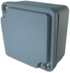 METE Doza 65x65x40mm distributie cutie jonctiune din aluminiu IP67 IK09 (402502)