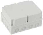METE Doza patrata de ramificatie din plastic adanca ABS 290x210x140mm IP67 IK06 (40203205)