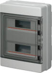Elettrocanali Tablou electric aplicat Elettrocanali 24 module IP65 IK08 cu usa transparenta (EC62024)