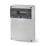 OMU system Tablou neechipat ABS 16 module usa de vizitare transparenta 506x330x155mm IP65 IK08 (ELOB16)