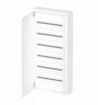 Elettrocanali Tablou 108 module (6 randuri x18 module) 63A dulap de distributie metalic IP30 dimensiuni 925x450mm (108RBS)