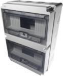 OMU system Tablou electric aplicat 20 module (2x10 module) din plastic ABS 290x210mm IP66 (40205505)