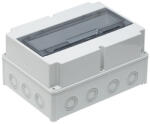 METE Tablou electric aplicat 14 module IP66 IK06 290x210mm cu usa fumurie din policarbon PC (40206005)