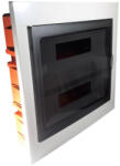 Elettrocanali Tablou electric 36 module (2x18 module) incastrat Elettrocanali cu usa fumurie 430x410mm IP40 (EC60360BE)