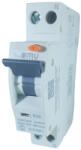 OMU system Intrerupator RCBO 6A curba B 30mA tip A automat cu protectie diferentiala 1 modul 1P+N 6kA IP20 (RCBO2P/1m 0630B)