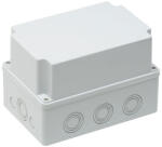 METE Doza patrata de ramificatie din plastic adanca ABS 210x140x140mm IP67 IK06 (40204205)