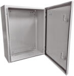OMU system Tablou 1000x800x250mm electric metalic industrial cu contrapanou galvanizat IP66 1000V 630A vopsit electrostatic (10080250)